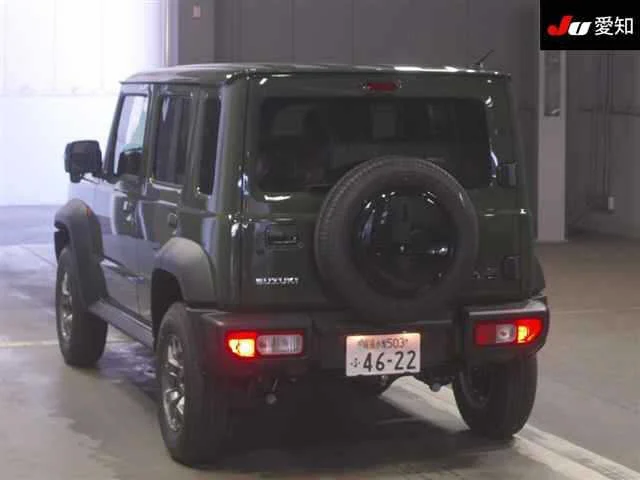 Suzuki Jimny Nomade JC74W 2026